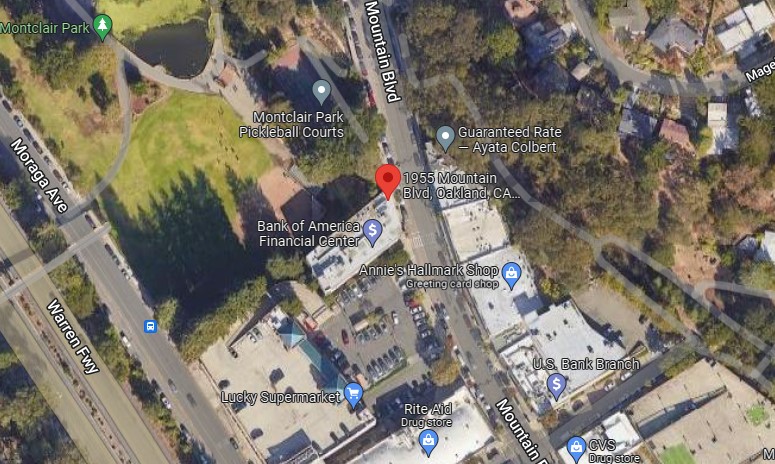 1955-1969 Mountain Blvd,Oakland,CA,94611,US Oakland,CA